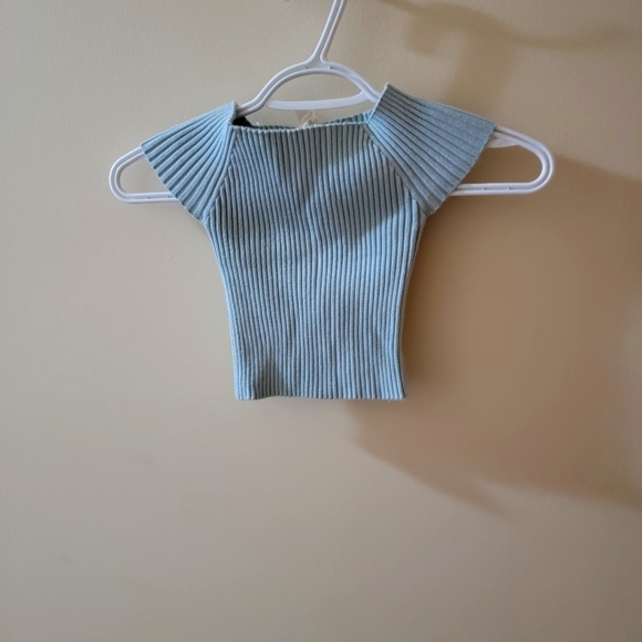 Adorable cropped t-shirt - Picture 1 of 1